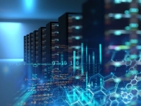 Des données et serveurs informatiques